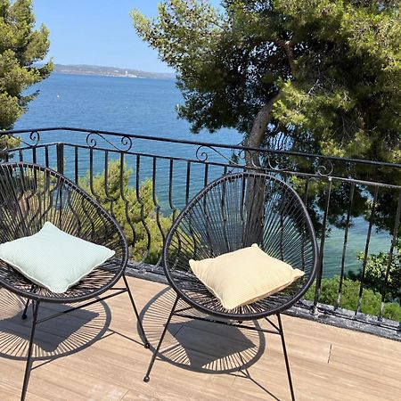 Appartement T4 Terrasse Et Vue 伊斯特尔 外观 照片