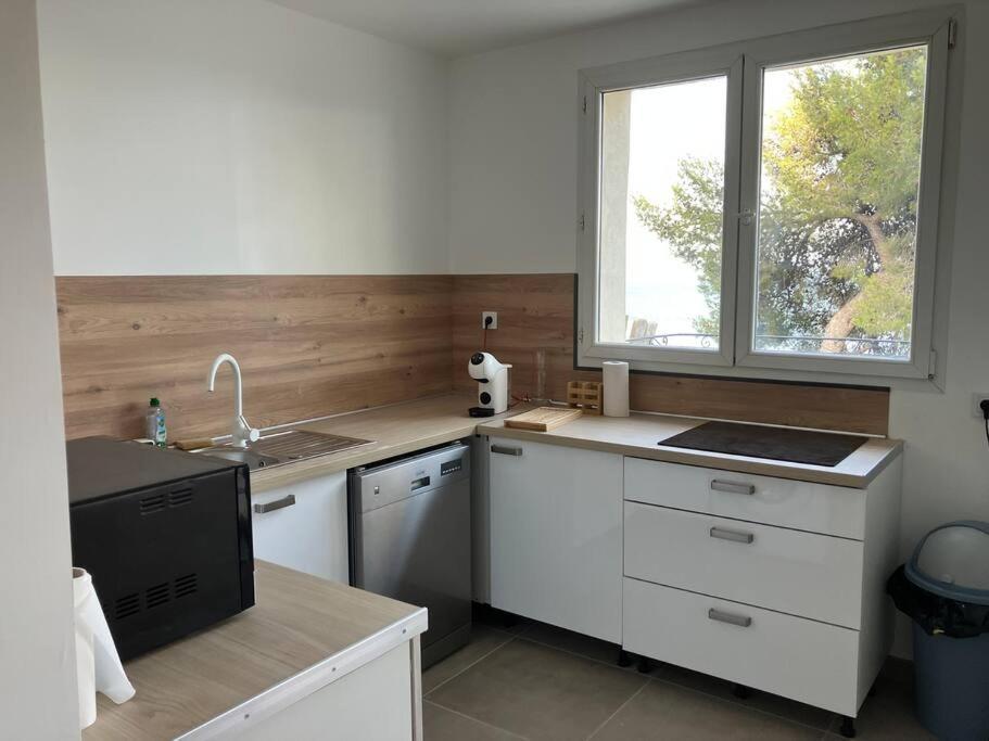 Appartement T4 Terrasse Et Vue 伊斯特尔 外观 照片