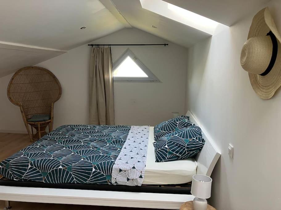 Appartement T4 Terrasse Et Vue 伊斯特尔 外观 照片